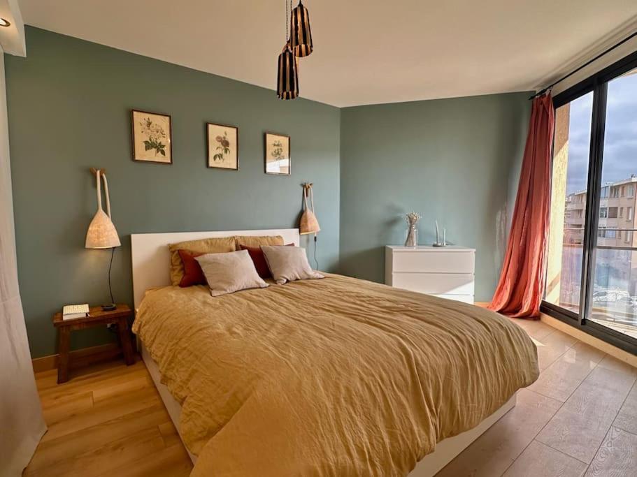 La Desirade, T3, Clim, Terrasse, Pkg, Centre * Montpellier