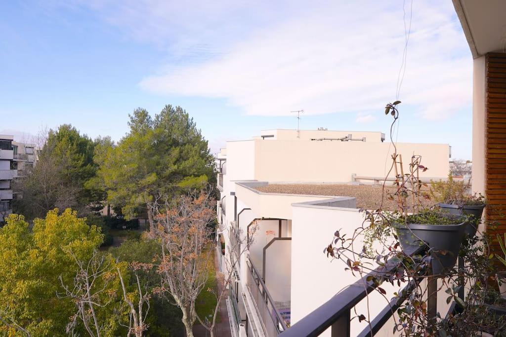 La Desirade, T3, Clim, Terrasse, Pkg, Centre Apartment *