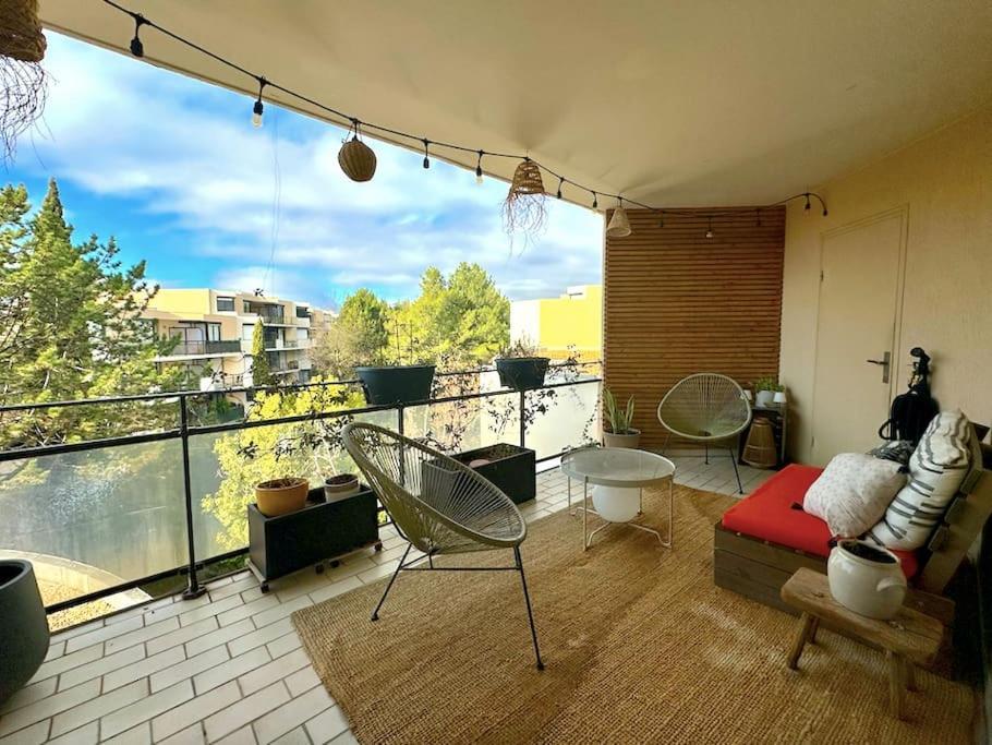 La Desirade, T3, Clim, Terrasse, Pkg, Centre * Montpellier