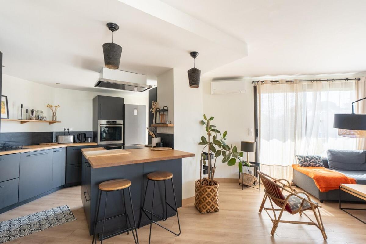 La Desirade, T3, Clim, Terrasse, Pkg, Centre Apartment Montpellier