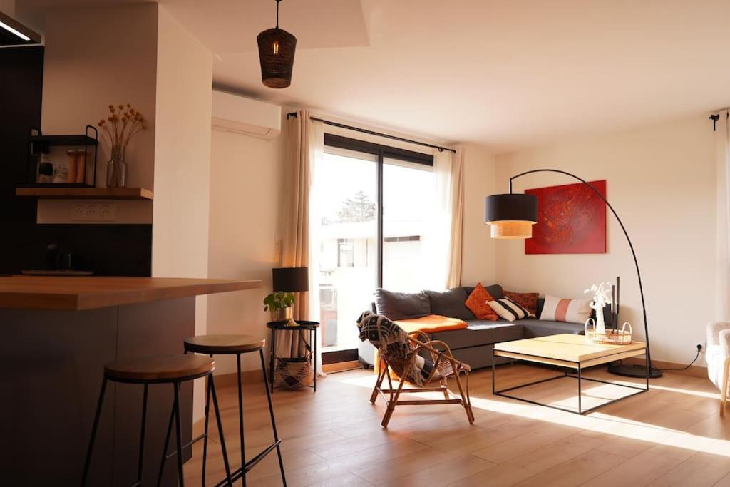 La Desirade, T3, Clim, Terrasse, Pkg, Centre * Montpellier