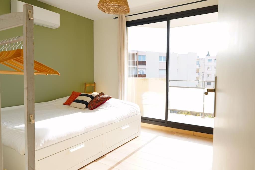 La Desirade, T3, Clim, Terrasse, Pkg, Centre Montpellier