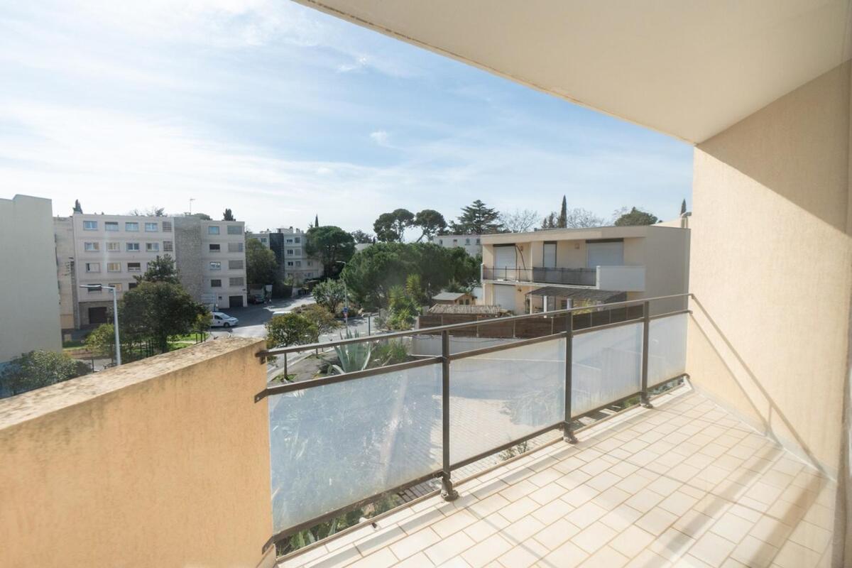 Appartement La Desirade, T3, Clim, Terrasse, Pkg, Centre Montpellier
