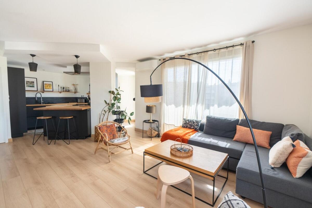 La Desirade, T3, Clim, Terrasse, Pkg, Centre Appartement Montpellier